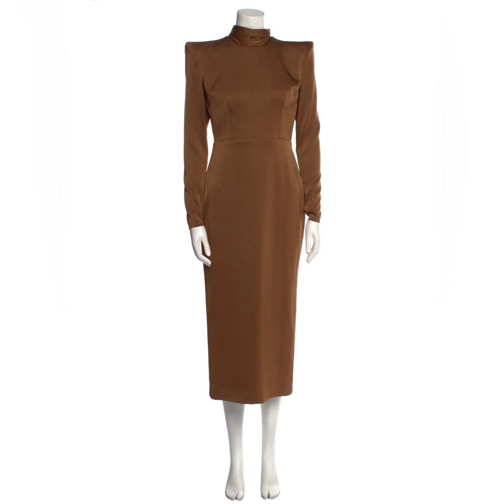 Turtleneck Long Dress